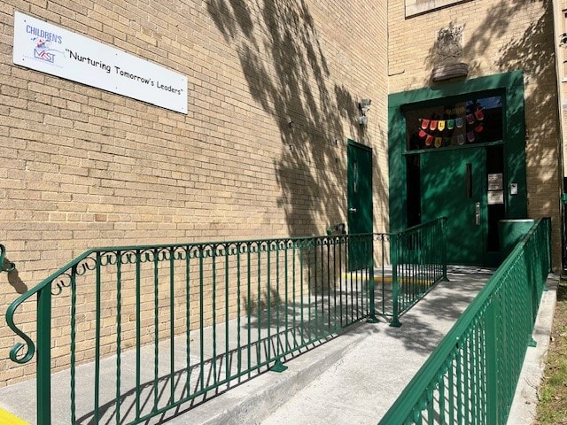 Curé of Ars preschool classroom
