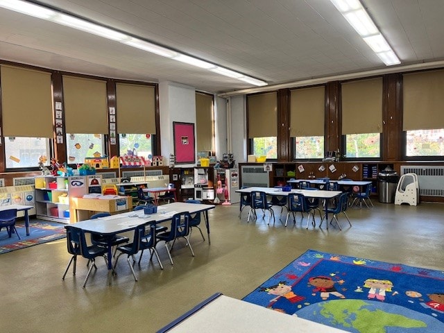Curé of Ars circle time area