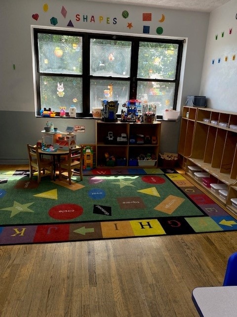 Merrick colorful preschool classroom learning space