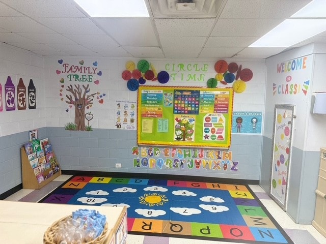 Merrick elementary classroom learning space